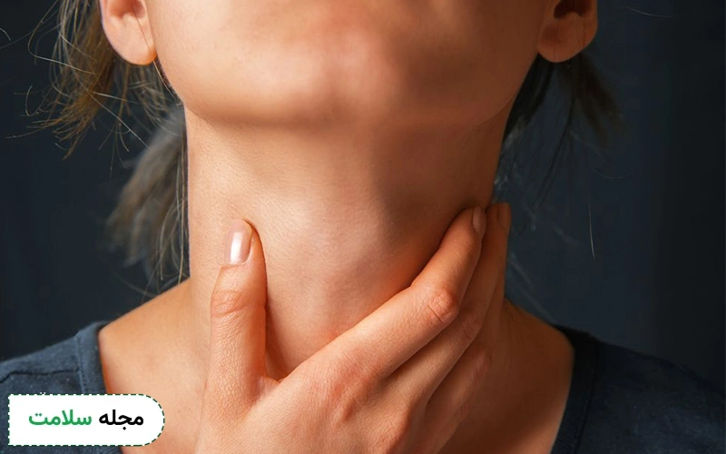 ندول تیروئید؛ گره‌ ای که عملکرد تیروئید شما را مختل می‌ کند