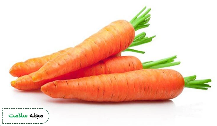 خواص هویج برای کرونا