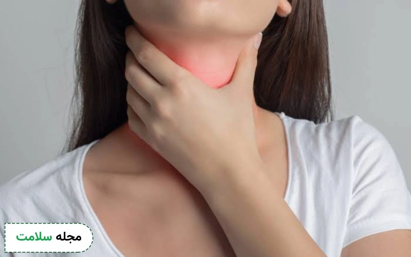 عوارض التهاب گلو چیست؟