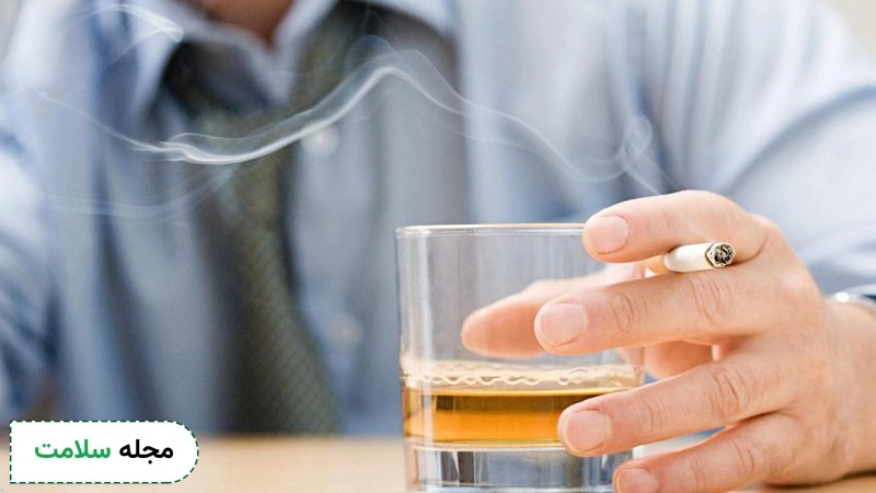 عوارض-اعتیاد-الکل