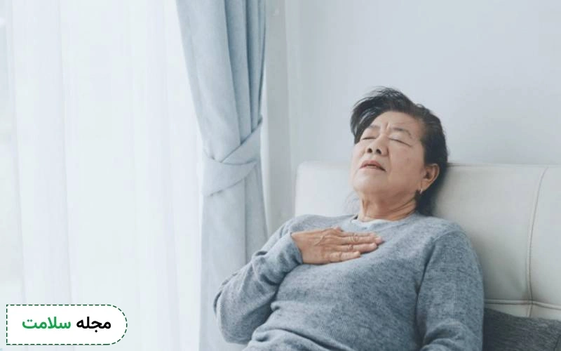  استفاده از بخور و رطوبت هوا و تهویه مناسب برای رفع تنگی نفس در خانه 