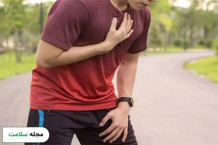 بروز عوارض کرونا با انجام ورزش