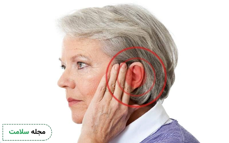 علت وزوز گوش ضربان دار در سالمندان چیست؟