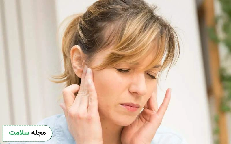 علائم آلرژی و وزوز گوش چیست؟