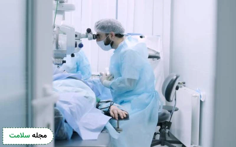دید چشم بعد از عمل پیوند قرنیه کامل است؟