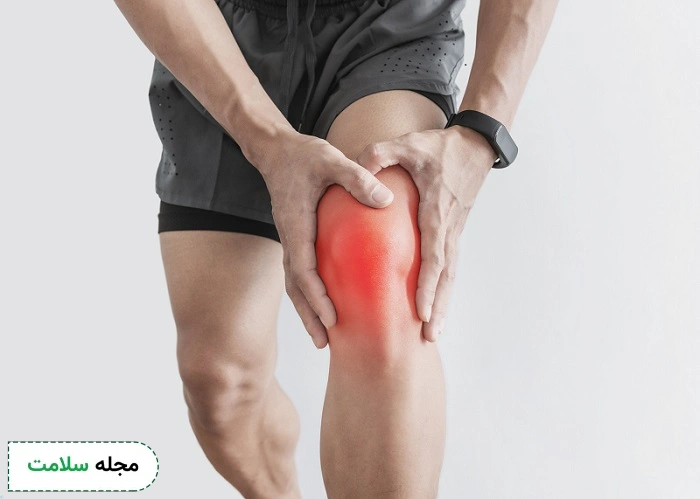 درمان رگ به رگ شدن زانو چیست؟