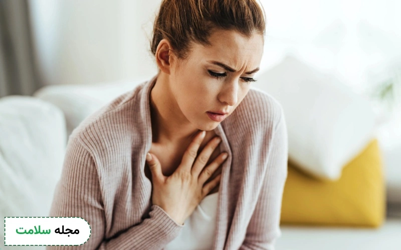 برای تپش قلب و آریتمی در بارداری چی بخوریم؟