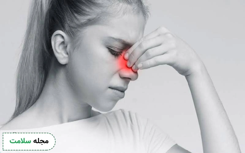 چرا پولیپ بینی ایجاد می شود؟