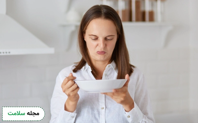  تلخی دهان از چه بیماری‌ هایی خبر می‌ دهد؟