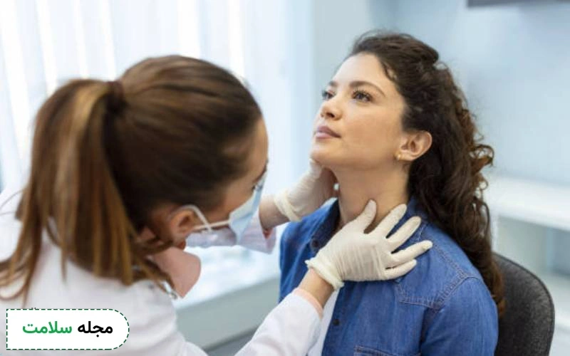 سرطان تیروئید چطور تشخیص داده می شود؟