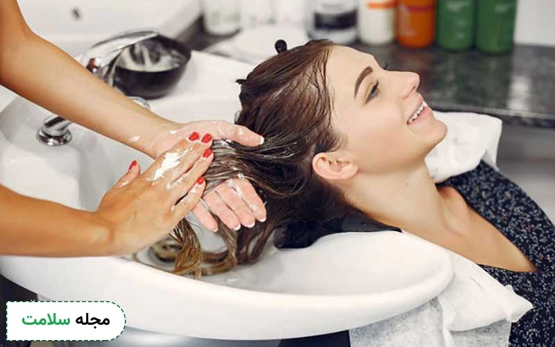مراحل اسید تراپی مو چند قسمت است؟