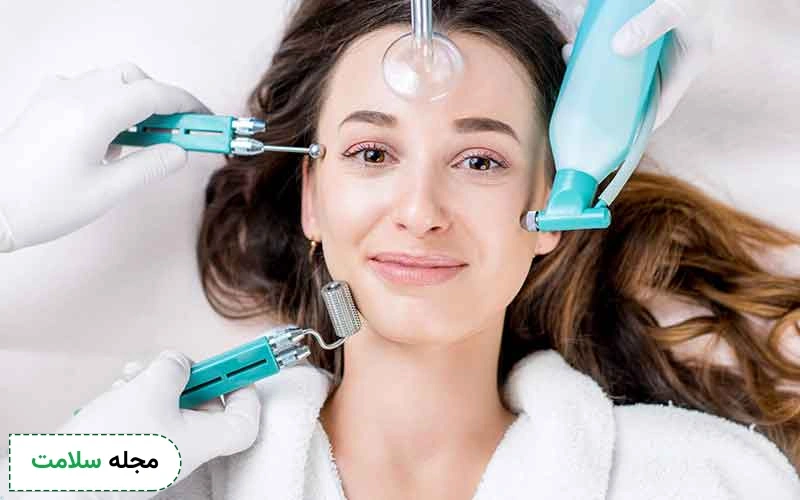 فواید فیشیال صورت چیست؟