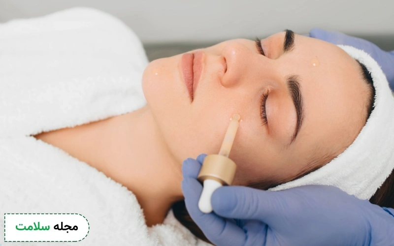 اسید تراپی در فیشیال و فواید انجام آن را بیشتر بشناسید