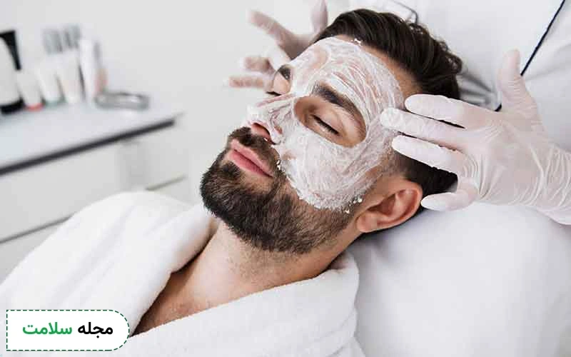 عوارض فیشیال صورت