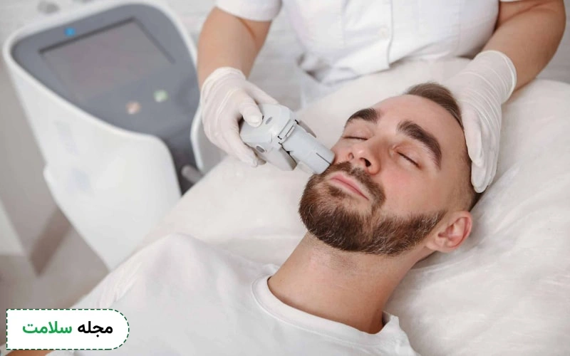 آمادگی برای انجام لیزر صورت چگونه است؟