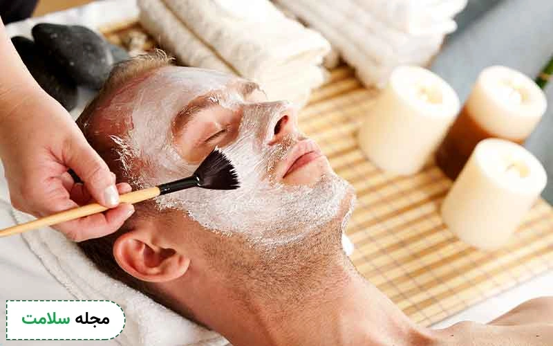 مراحل فیشیال صورت با دستگاه