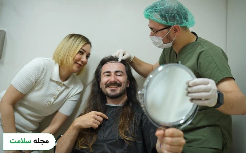 چه زمانی بهترین سن کاشت مو به حساب می آید؟