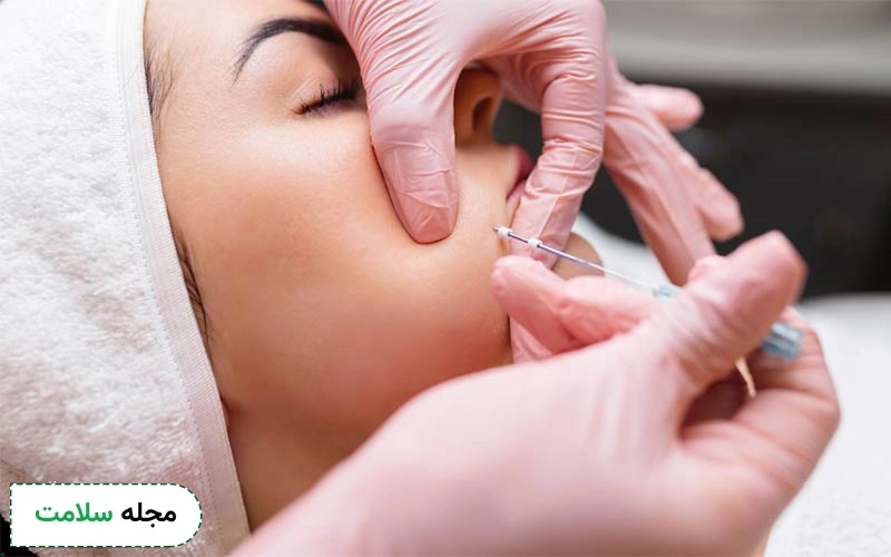 مقایسه روش انجام لیفت صورت با نخ و تزریق چربی چگونه است؟