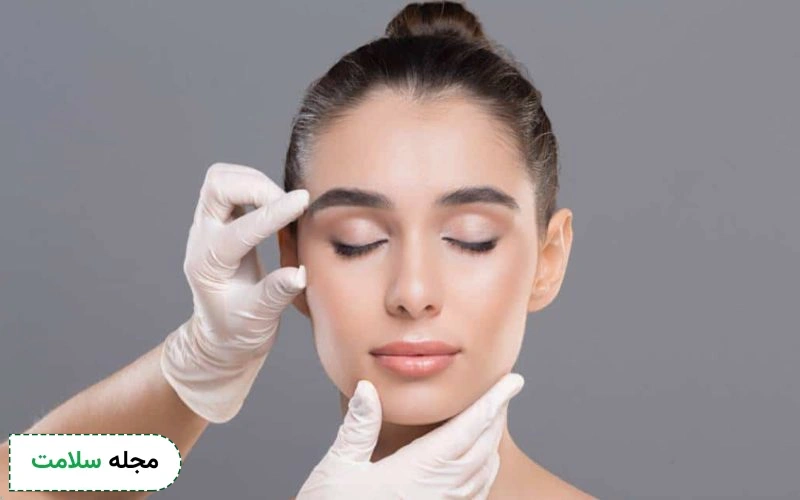 عوارض تزریق چربی به صورت لاغر چیست؟