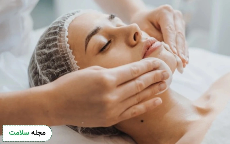 مراقبت بعد از اسید تراپی در فیشال