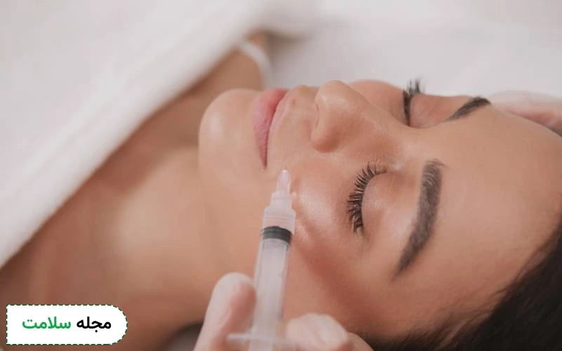 تزریق ژل بهتر است یا چربی برای خط خنده؟