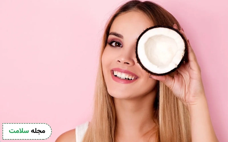 آِیا روغن نارگیل برای پوست چرب نیز مفید است؟