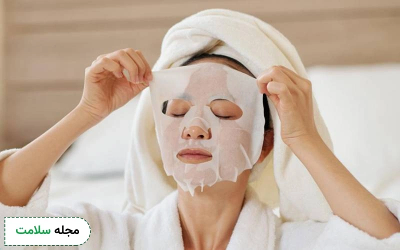 ماسک ورقه ای چیست؟ انواع آن چه کاربردها و چه عوارضی دارند؟