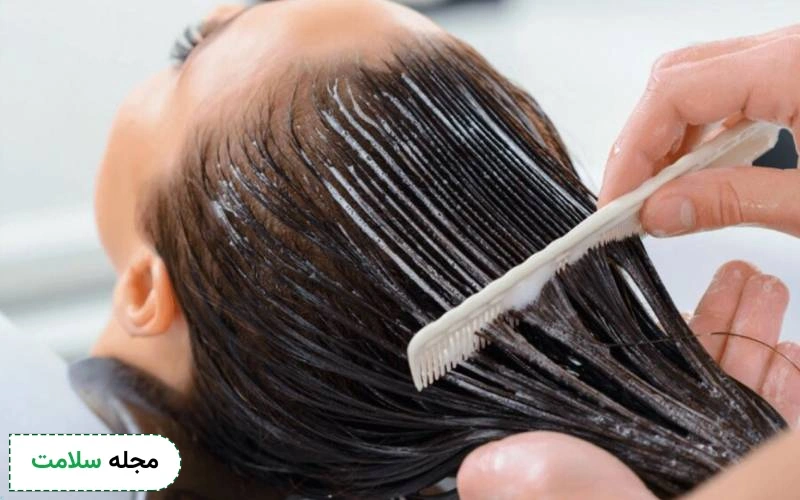 پروتئین تراپی مو چیست و چه کاربردی دارد؟ آیا عوارضی ایجاد میکند؟