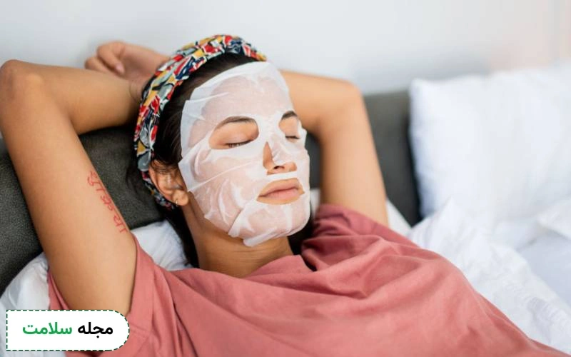 ماسک ورقه ای چند دقیقه باید بماند؟