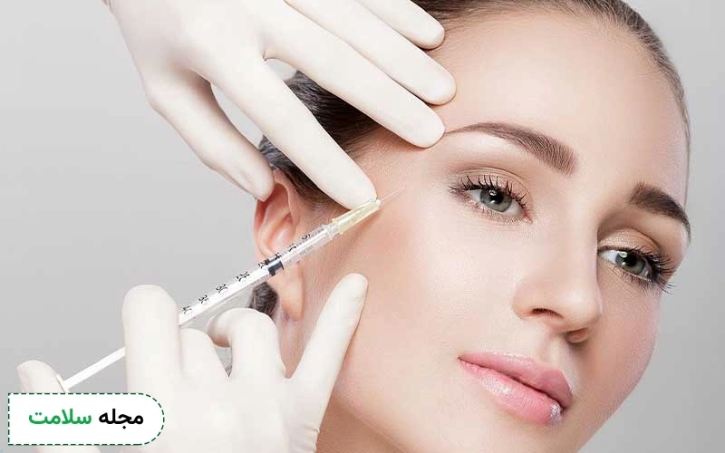 مراقبت های بعد از بوتاکس دور چشم را از پزشک بپرسید.