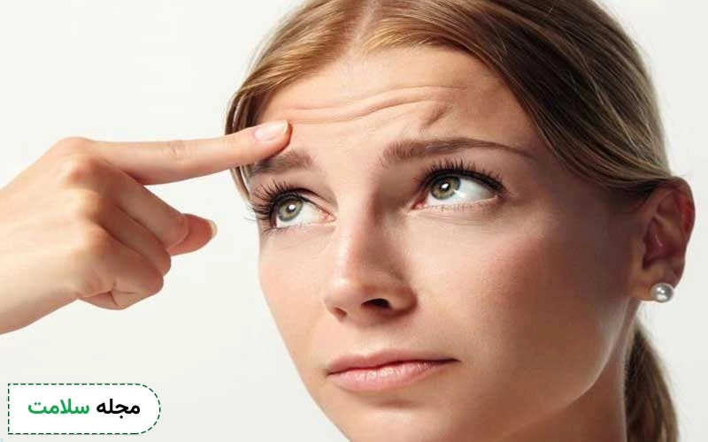 برای حفظ اثرات بوتاکس ابرو از مالش آن ناحیه خودداری کنید.