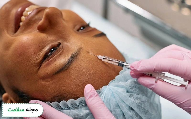 بوتاکس پیشانی و هر آنچه باید درباره آن بدانید
