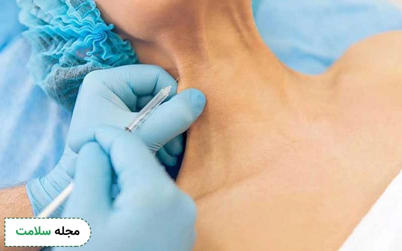 مراقبتهای بعد از بوتاکس گردن بسیار مهم است.