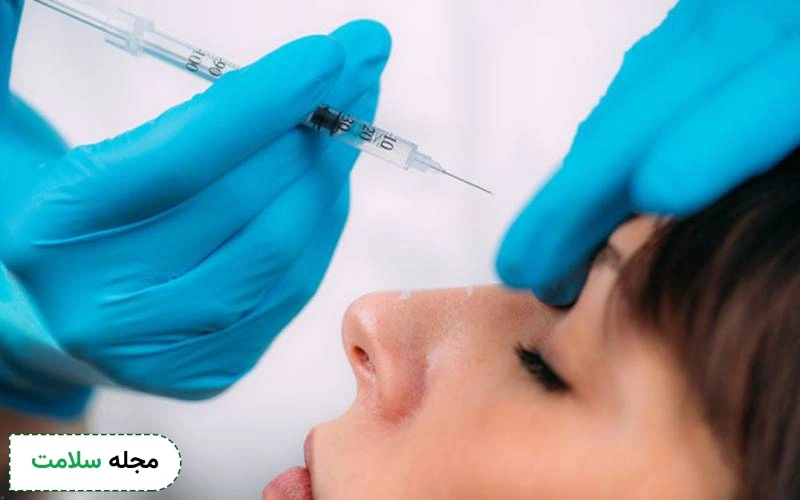 کوچک کردن بینی با بوتاکس ممکن نیست.