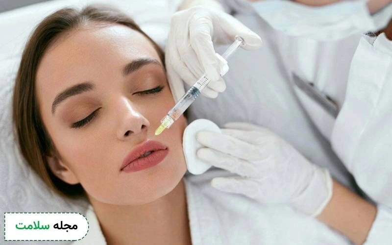 آیا لب بوتاکس شده قابل تشخیص است؟