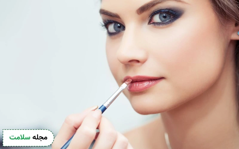 آرایش بعد از بوتاکس