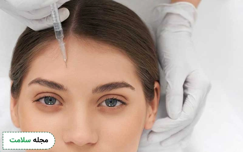 عوارض نادر بوتاکس چیست؟