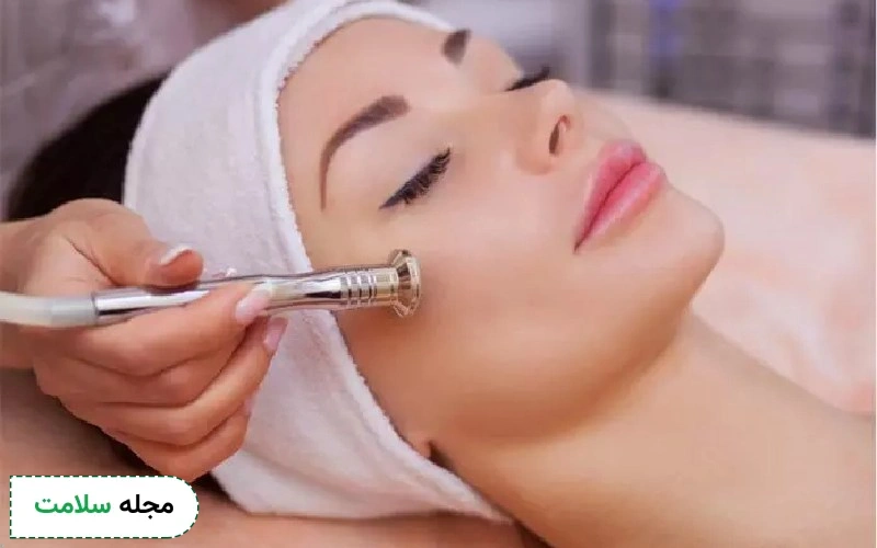 میکرودرم ابریژن و تاثیر آن روی جوانسازی پوست