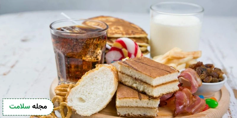 تغذیه مناسب برای پوست جوش دار