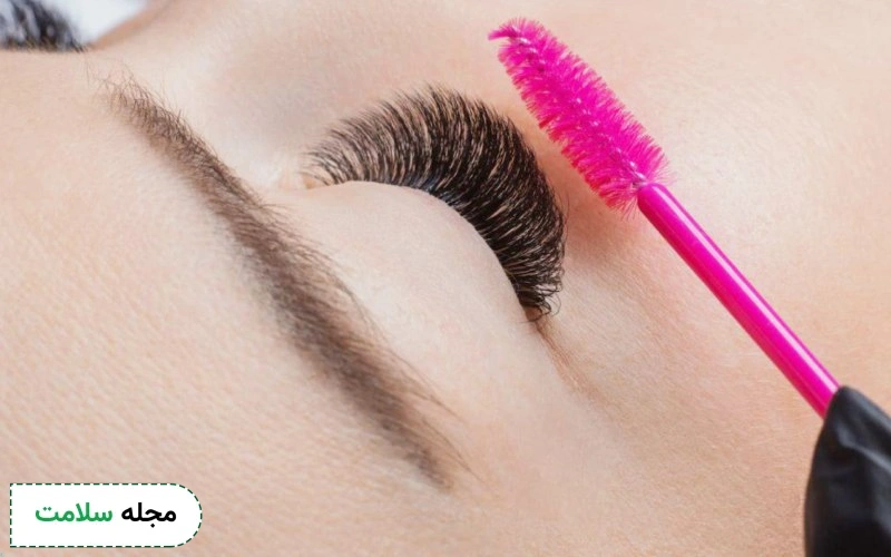 براش شستشوی مژه