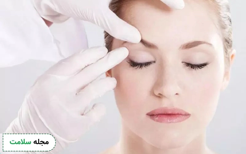 چرا دچار افتادگی پلک می‌شویم؟ چگونه آن را درمان کنیم؟