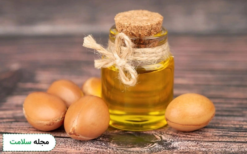 فواید روغن آرگان برای چروک پوست صورت