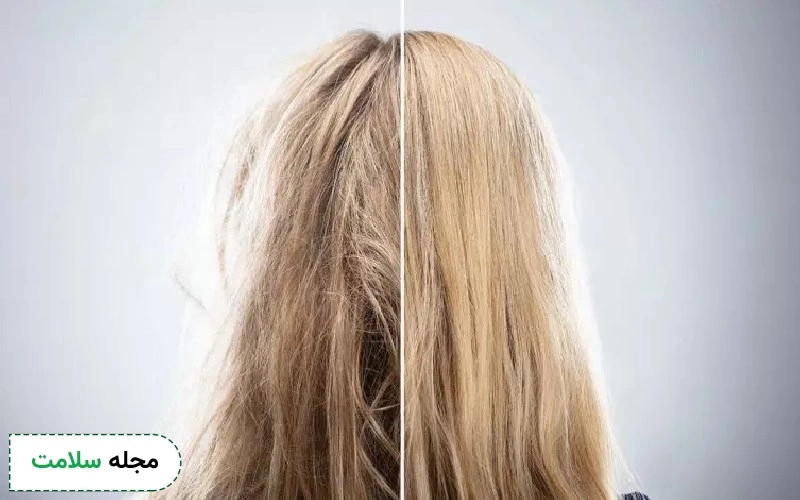 کراتینه مو، صافی و درخشندگی مو در یک چشم بر هم زدن!