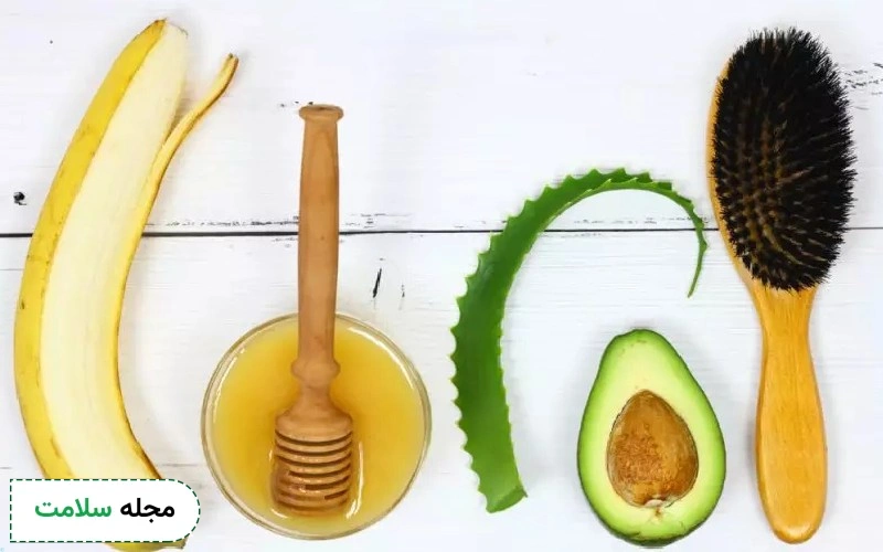 ماسک کراتینه خانگی و طبیعی