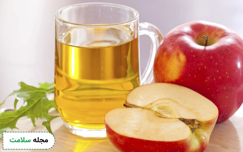 سرکه سیب را کی بخوریم؟