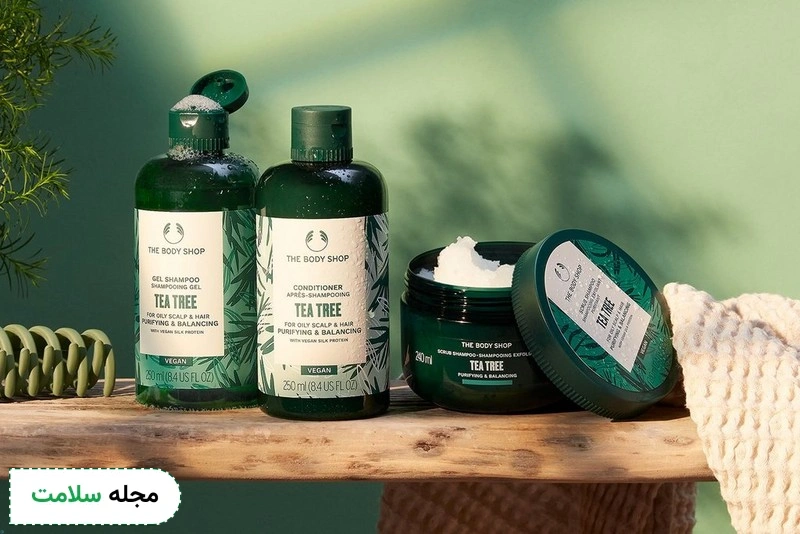 oily hair products