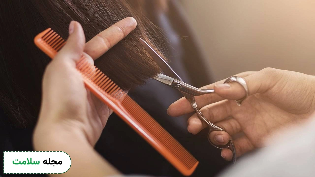 dry hair treatment