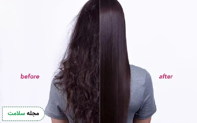 کراتین مو چیست؟