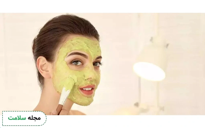 برای پاکسازی پوست میتوان از مواد طبیعی هم استفاده کرد.