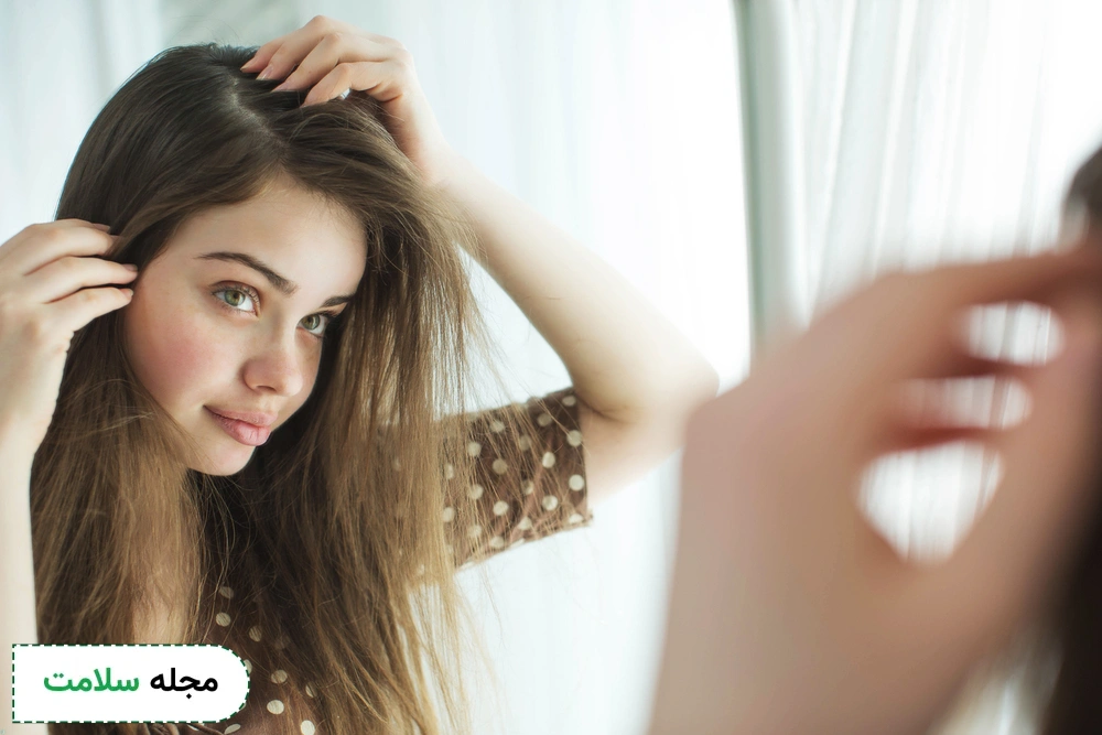 Cause-of-fine-hair-in-women